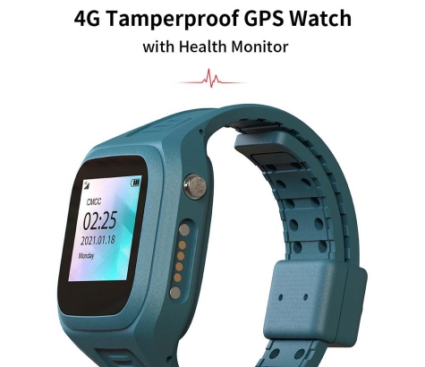 [Video]PT400HT -Tamper Alarm Watch GPS Prisoner Tracker Wristband Bracelets With GPS For Elderly Patient