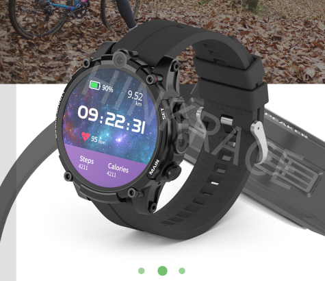 [Video]GT2-4G GPS Smart Watch Real Time Tracking Sport Watch Health Monitoring
