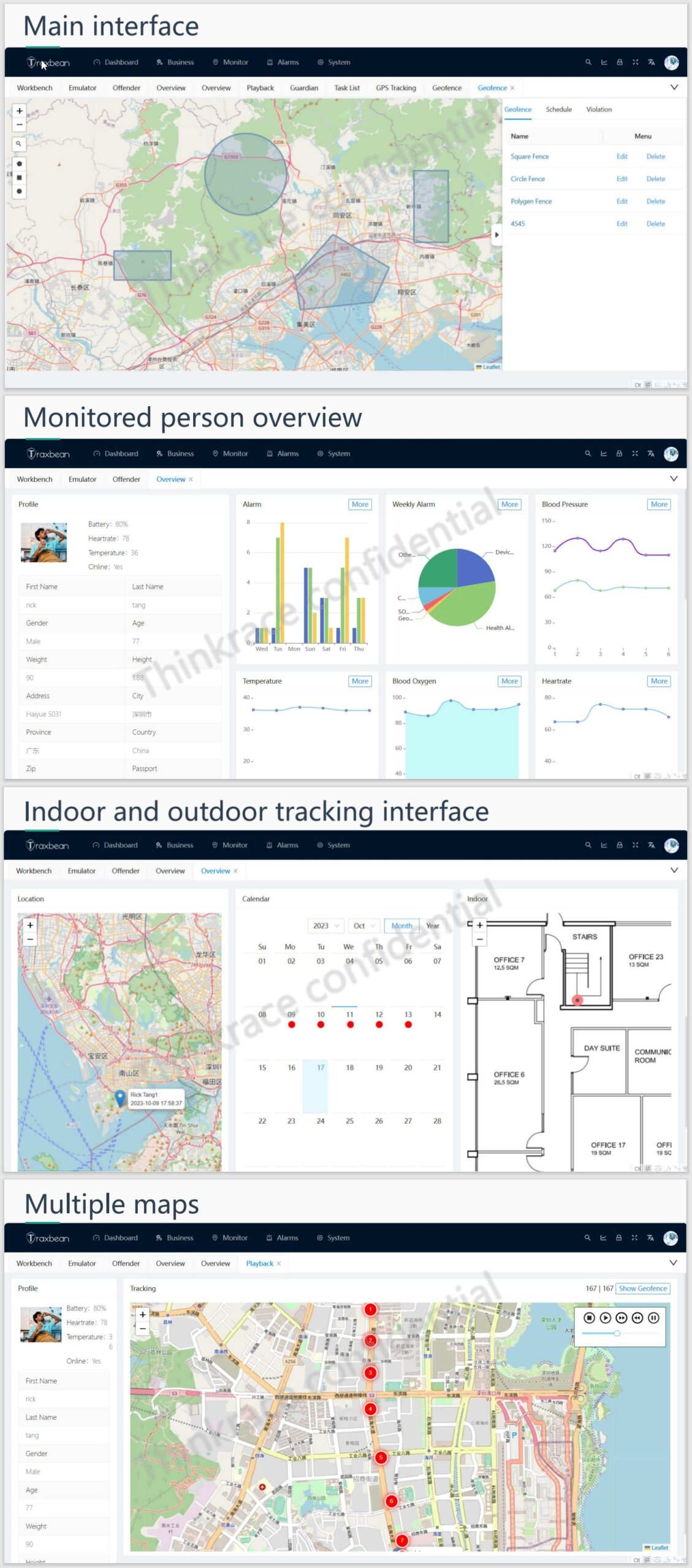 Thinkrace Personnel Positioning System Proposal of Hajj Tracking Solution