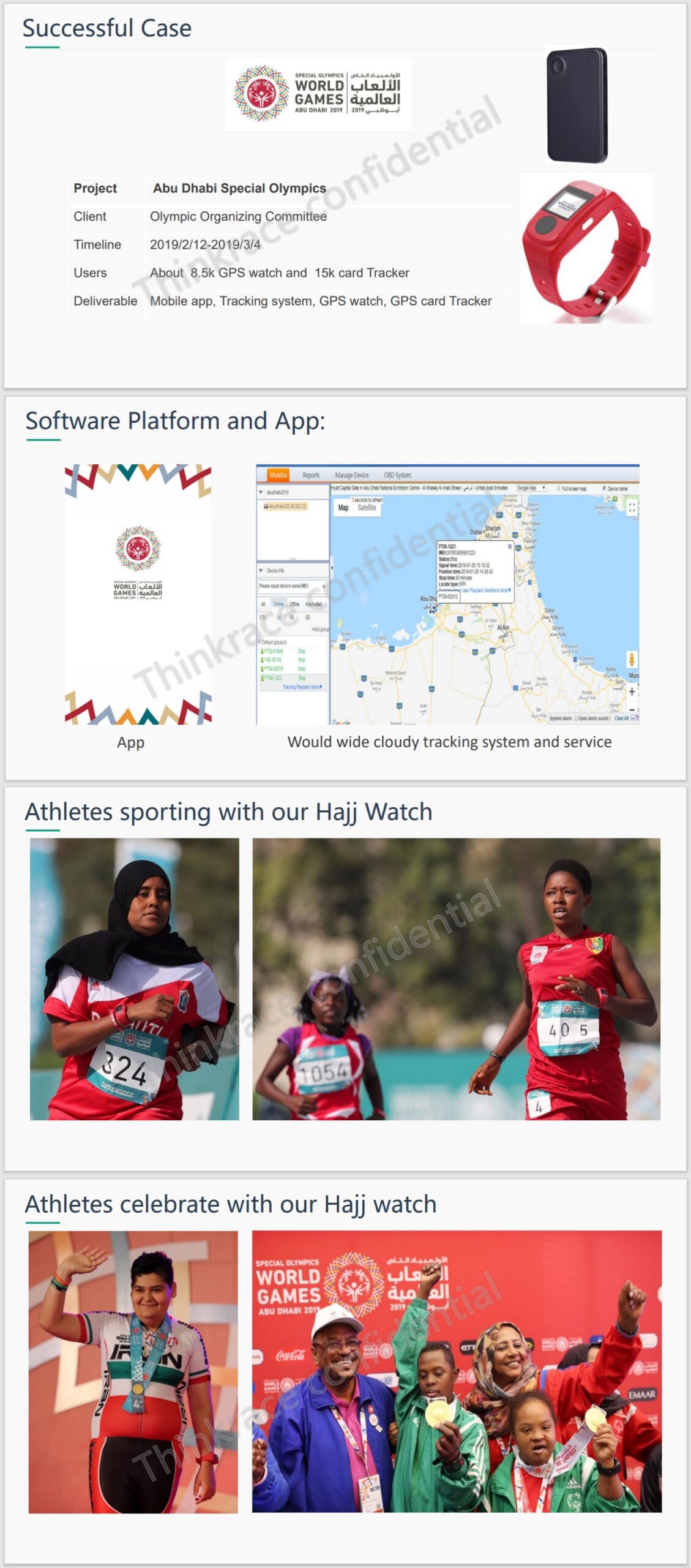 Thinkrace Personnel Positioning System Proposal of Hajj Tracking Solution