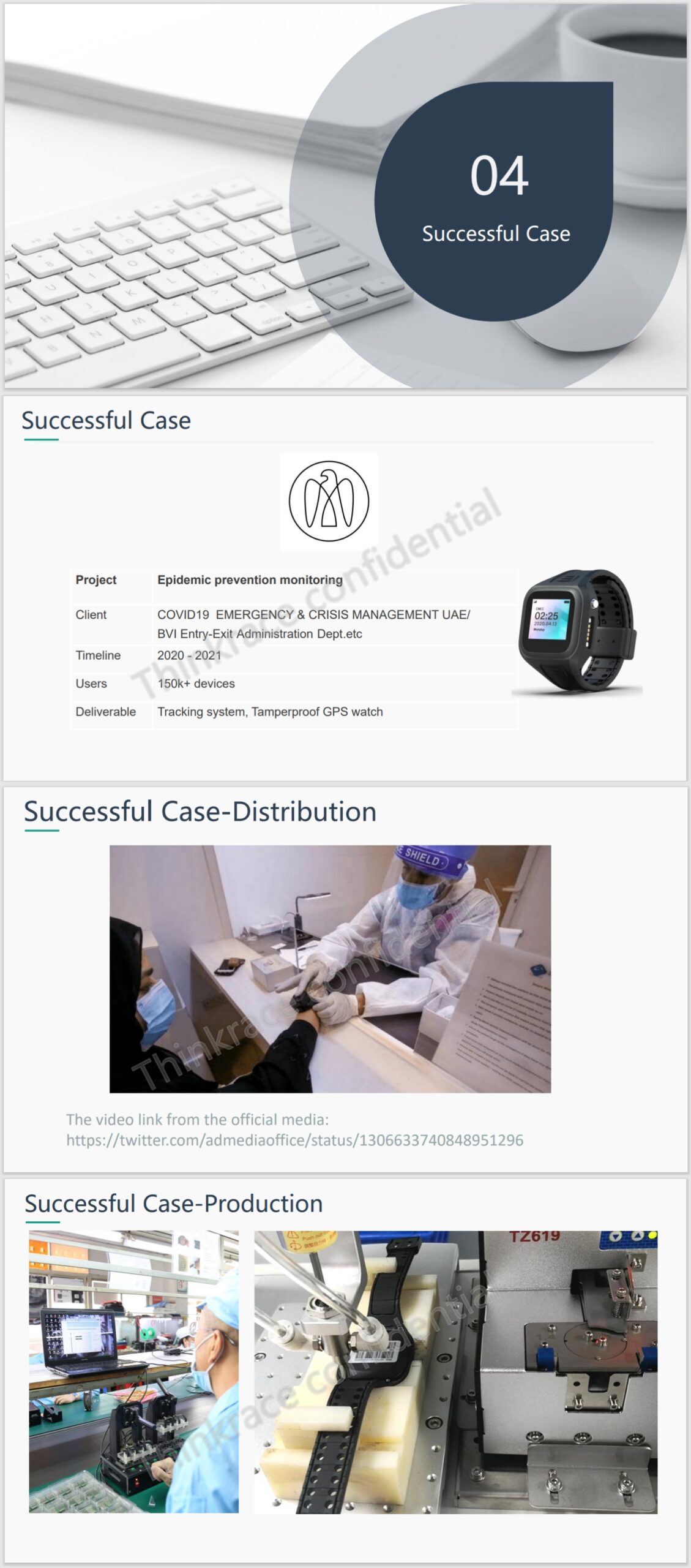 Thinkrace Personnel Positioning System Proposal of Hajj Tracking Solution