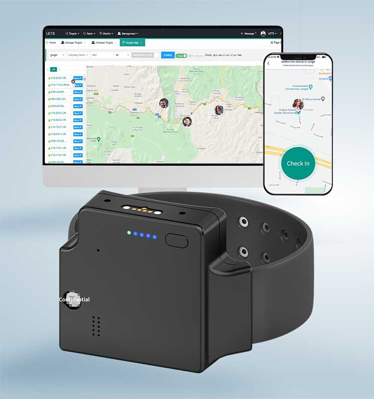 Electronic Ankle Monitor