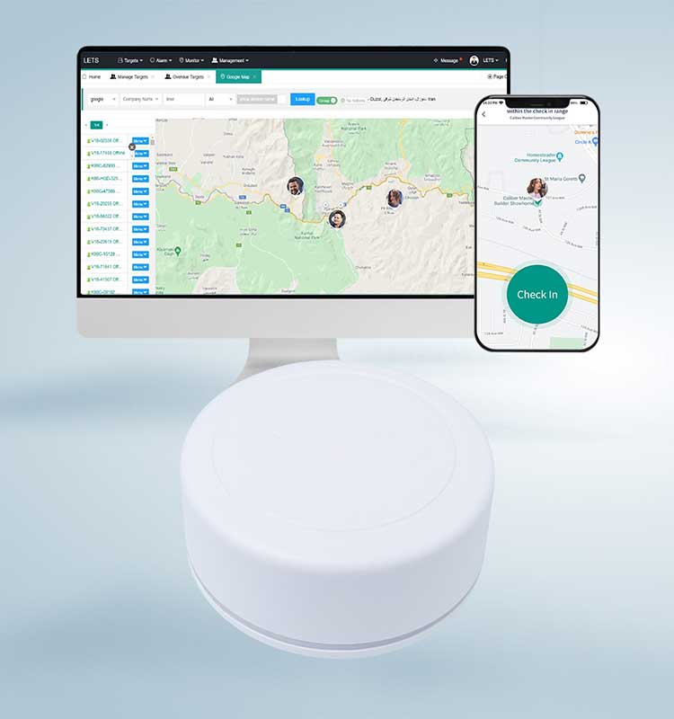 BLE Beacon For Indoor Tracking