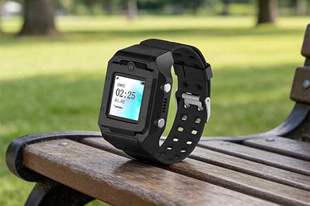 Electronic Bracelet Tracker