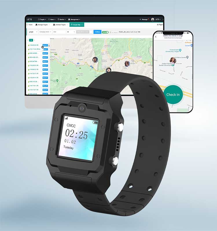 Electronic Bracelet Tracker