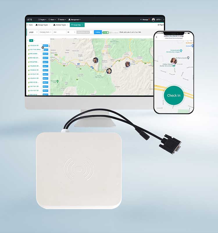 Long-range RFID Reader